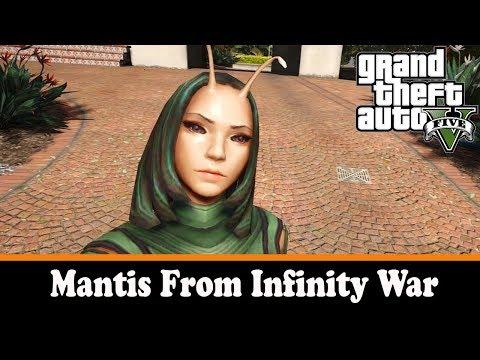 Mantis From Infinity War 1.0