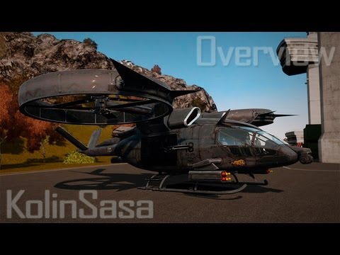 Транспортный вертолёт SA-2 «Самсон»