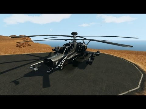 KA-50 Black Shark Modified