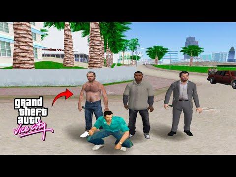 Spawn GTA V Characters In Vice City