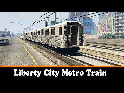 2008 Liberty City Metro Train