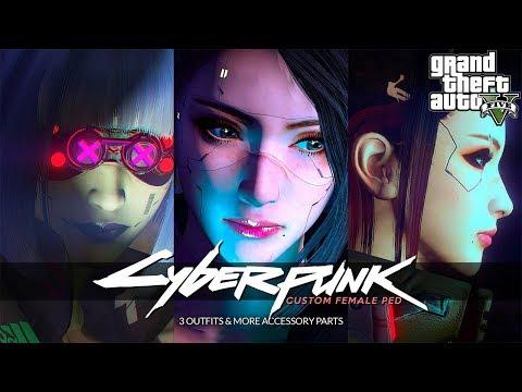 Cyberpunk Custom Female Ped