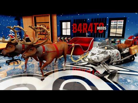 MOTO DE NEVE PARA NATAL