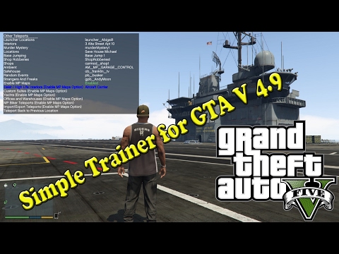 Simple Trainer 4.9