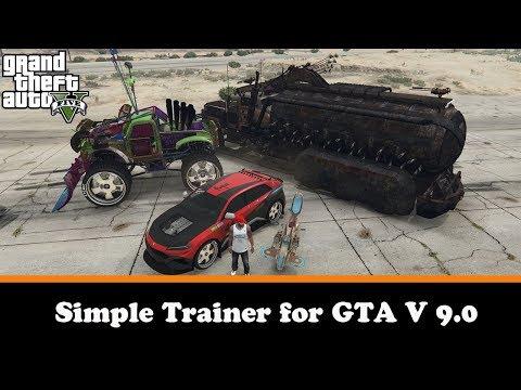 Simple Trainer V 9.0