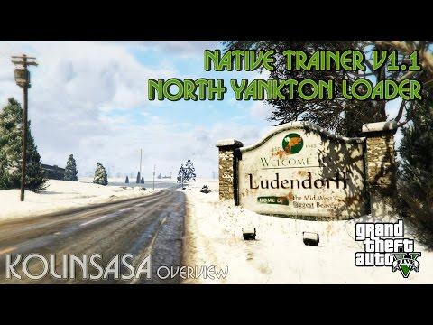 Native Trainer v1.1 North Yankton loader