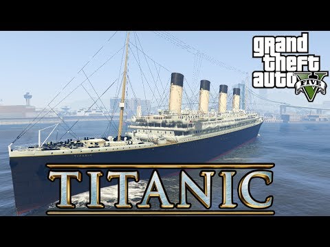 1912 RMS Titanic
