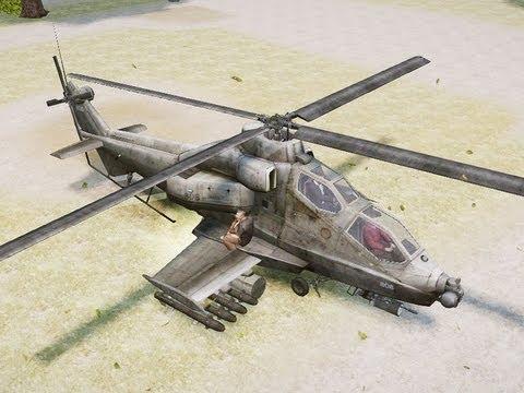 Resident Evil 6 Helicopter