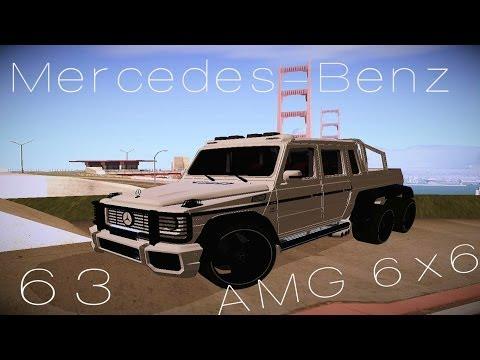 Mercedes-Benz G63 AMG 6x6