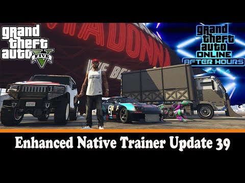 Enhanced Native Trainer Update 39