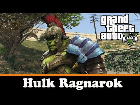 Hulk Ragnarok 1.0