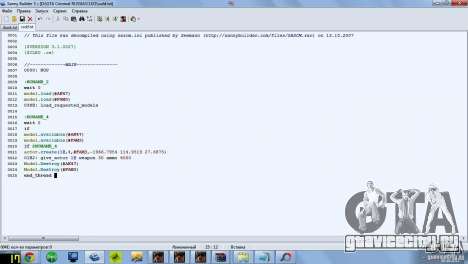 Урок к Sanny Builder v3.04 Урок к Sanny Builder v3.04