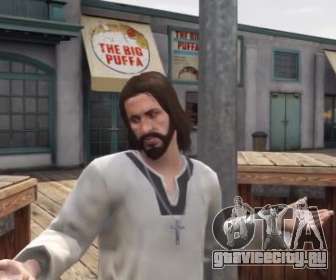 парень похожий на Иисуса GTA 5 парень похожий на Иисуса GTA 5
