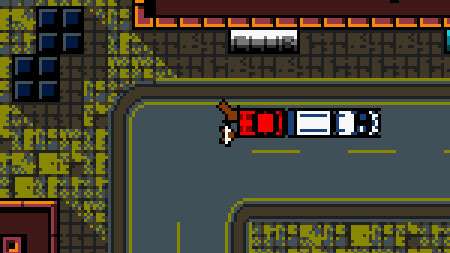 Первая часть Grand Theft Auto на Game Boy Color