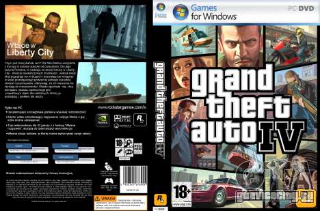 5 лет со дня выхода Grand Theft Auto 4 на ПК
