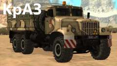 КрАЗ для GTA San Andreas