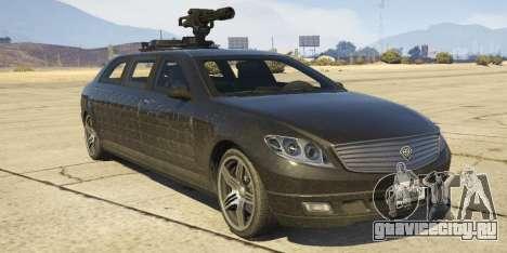 Benefactor Turreted Limo