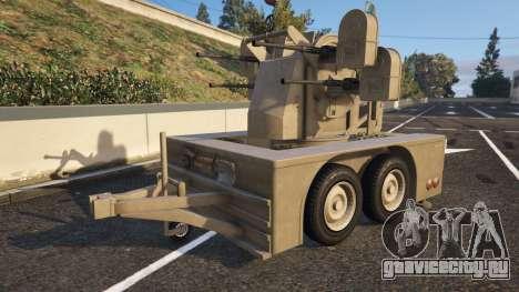 Vom Feuer Anti-Aircraft Trailer