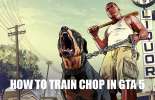 Как дрессировать Чопа (Chop) в ГТА 5