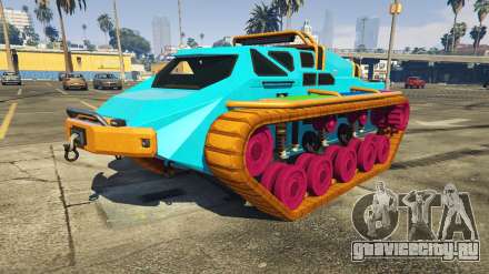HVY Nightmare Scarab в GTA 5 Online – где найти и купить и продать, вид в реальной жизни, описание