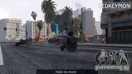 Встречайте видео SUPER GTA 5 STUNTS & FAILS от канала RedKeyMon