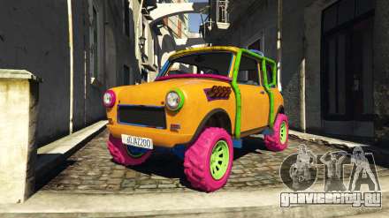 Weeny Nightmare Issi в GTA 5 Online – где найти и купить и продать, вид в реальной жизни, описание