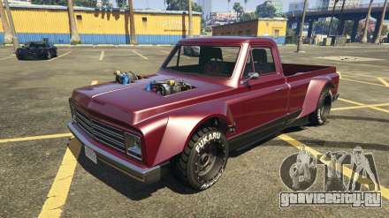 Declasse Drift Yosemite в GTA 5 Online – где найти и купить и продать, вид в реальной жизни, описание