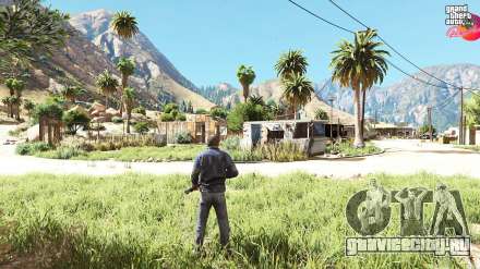 Моддер выпустил графический мод GTA Remake