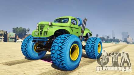 Bravado Nightmare Sasquatch в GTA 5 Online – где найти и купить и продать, вид в реальной жизни, описание