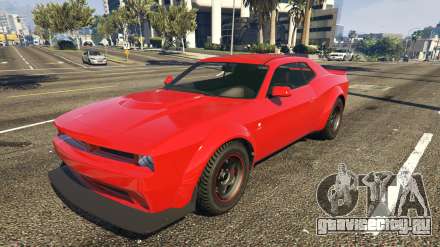 Bravado Gauntlet Hellfire в GTA 5 Online – где найти и купить и продать, вид в реальной жизни, описание