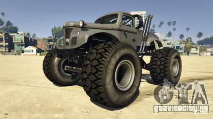 Bravado Apocalypse Sasquatch в GTA 5 Online – где найти и купить и продать, вид в реальной жизни, описание