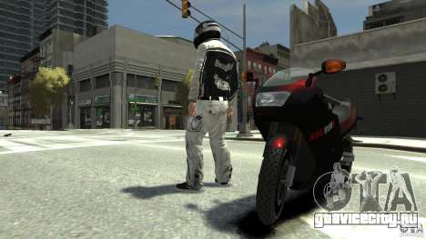 BIKER BOYZ Clothes and HELMET Version 1.1 для GTA 4