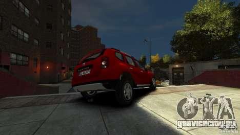 Dacia Duster SUV 4x4 2010 для GTA 4