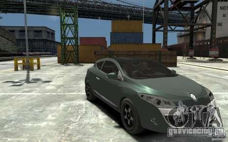 Renault Megane Coupe для GTA 4