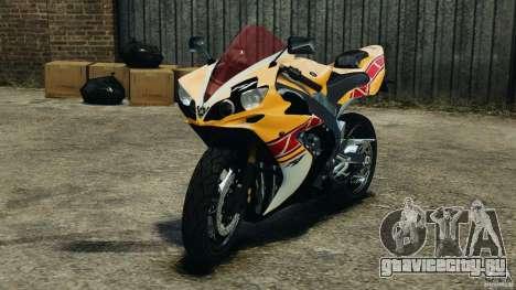 Yamaha YZF-R1 2012 для GTA 4