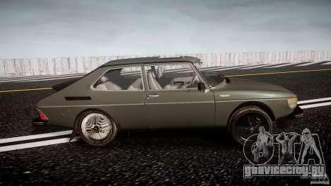 SAAB 99 Turbo 1978 для GTA 4