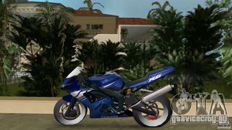 Yamaha YZF R6 2005 для GTA Vice City