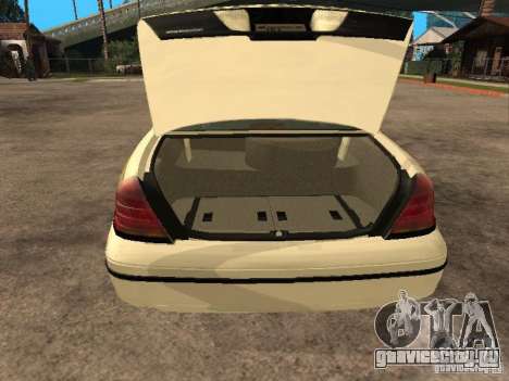 Ford Crown Victoria 2003 Police для GTA San Andreas