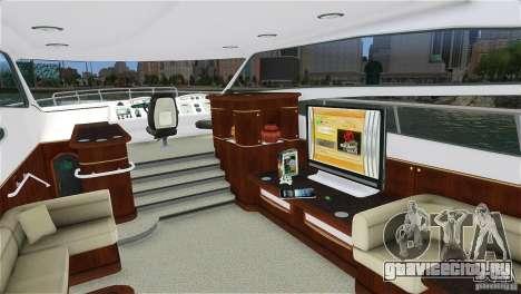 Luxury Yacht для GTA 4