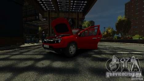 Dacia Duster SUV 4x4 2010 для GTA 4