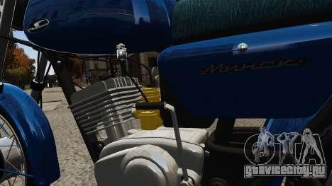 Минск 3.113 СustomeRide 1986 для GTA 4