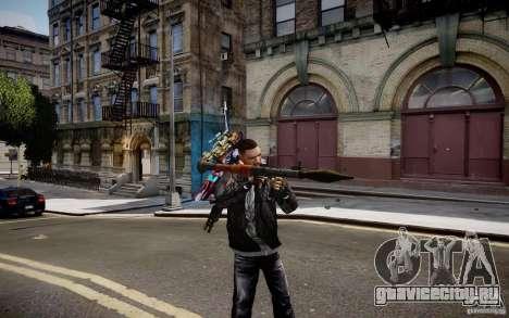 RPG-7 из MW3 для GTA 4