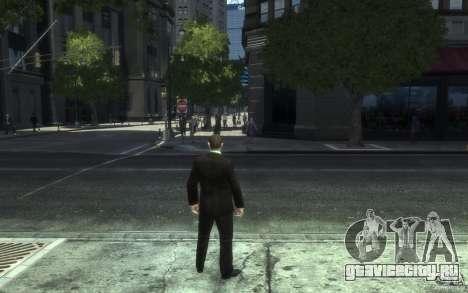 Открытые пиджаки с галстуками для GTA 4