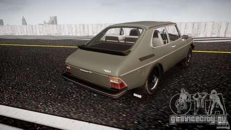 SAAB 99 Turbo 1978 для GTA 4
