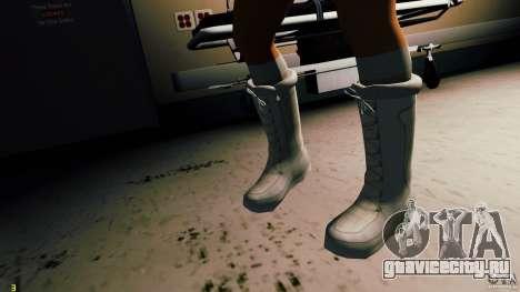Новый скин педа (медсестра) для GTA 4