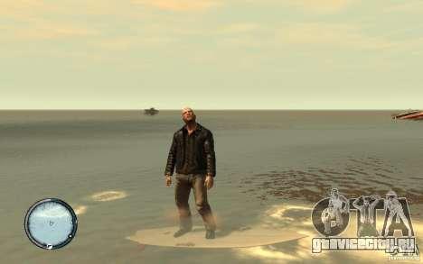 Доска для сёрфинга для GTA 4