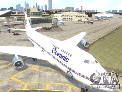 Oceanic Airlines для GTA 4