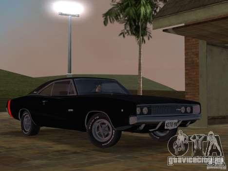 Dodge Charger 426 R/T 1968 v2.0 для GTA Vice City
