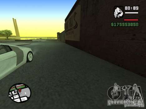 Вид от первого лица (First-Person mod) для GTA San Andreas