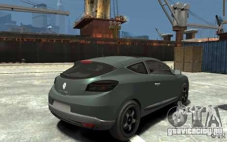 Renault Megane Coupe для GTA 4